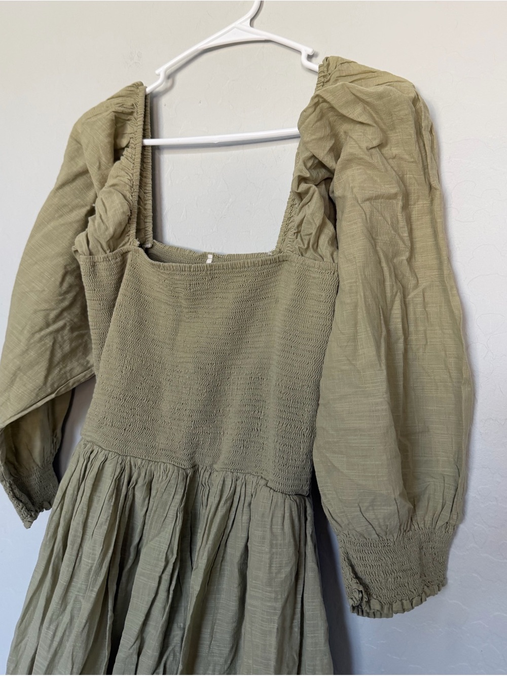 Free People Perfect Storm Midi Dress size large - Picture 4 of 11